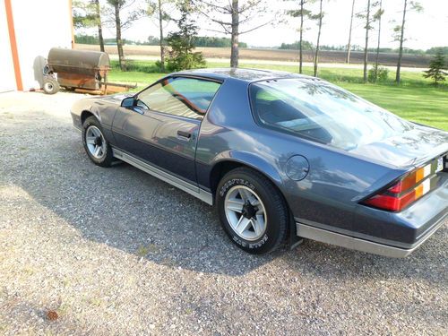 1984 chevrolet camaro z28 coupe 2-door 5.0l