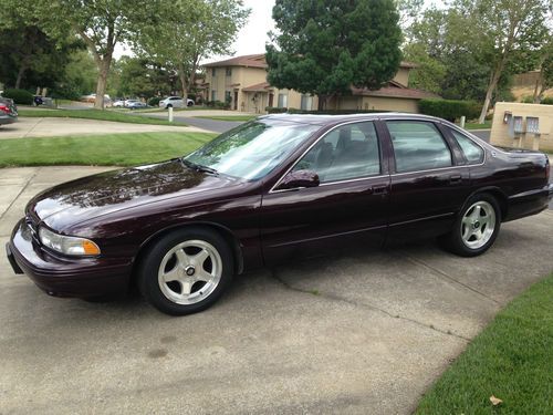 1996 chevy impala ss