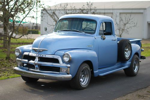 1955 chevrolet pickup series 1 (advance design)