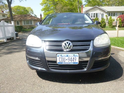 Volkswagen jetta tdi diesel leather sunroof heated seats cd changer fully loaded