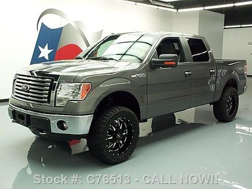 2011 ford f-150 4x4 supercrew tx ed 6 pass 20's 14k mi texas direct auto