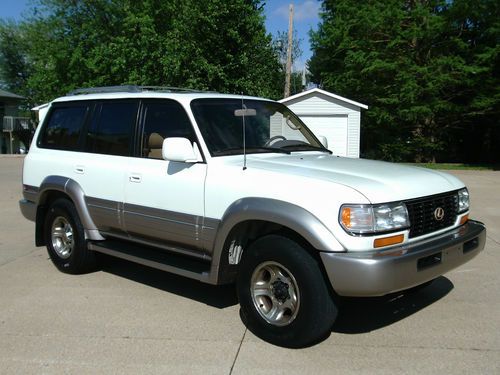 1997 lexus lx450 awd 4x4 land cruiser  excellent shape