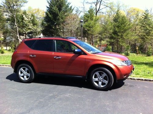 2005 nissan murano slw sport utility 4-door 3.5l