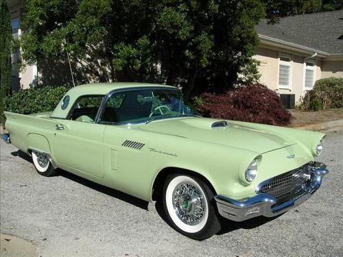 1957 ford thunderbird