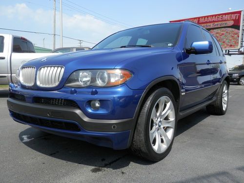 2004 bmw x5 4.8is sport utility 4-door 4.8l