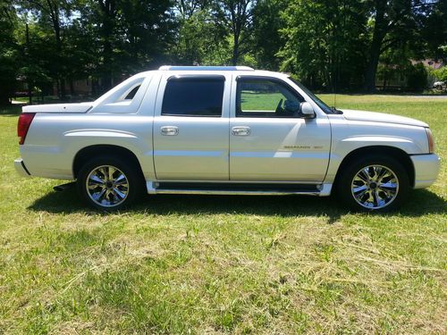 2002 cadillac escalade ext crew cab pickup 4-door 6.0l