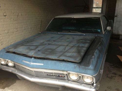 1965 chevy impala ss