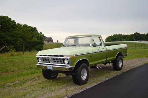 1974 ford f250 high boy