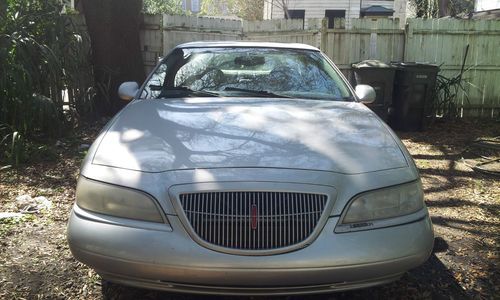 1998 lincoln mark viii lsc sedan 2-door 4.6l