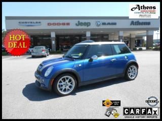 2006 mini cooper hardtop 2dr cpe s