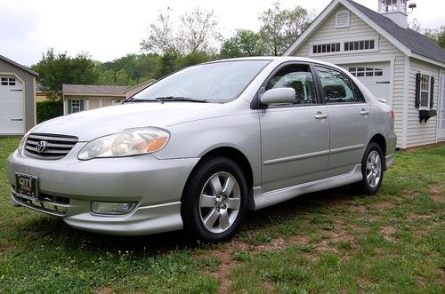 Very nice 2004 Toyota Corolla