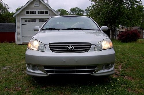 Very nice 2004 Toyota Corolla