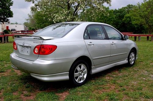Very nice 2004 Toyota Corolla