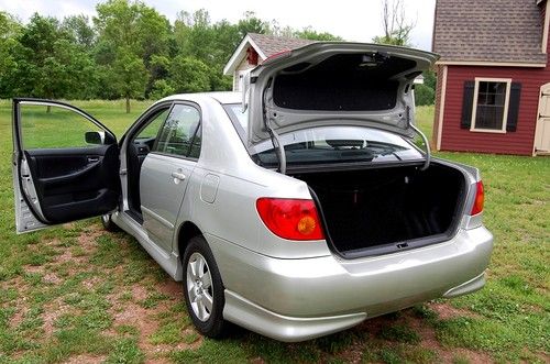 Very nice 2004 Toyota Corolla