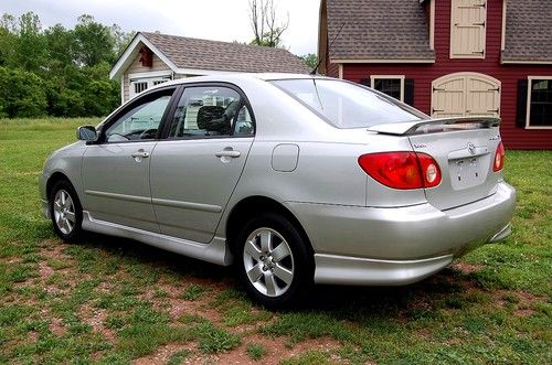 Very nice 2004 Toyota Corolla