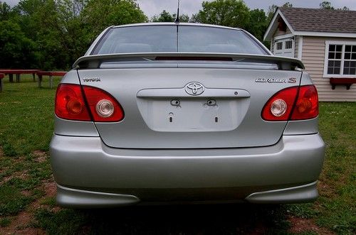 Very nice 2004 Toyota Corolla