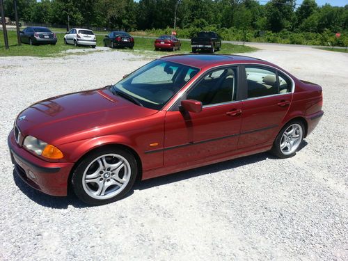 2001 bmw 3-series 330i 6cyl leather 5speed beautiful car!!!  low reserve no