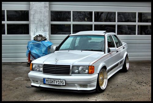 Mercedes 190e w201 amg bbs rs! coilovers! fully restored! hot! e30 m3 e34 m5 era