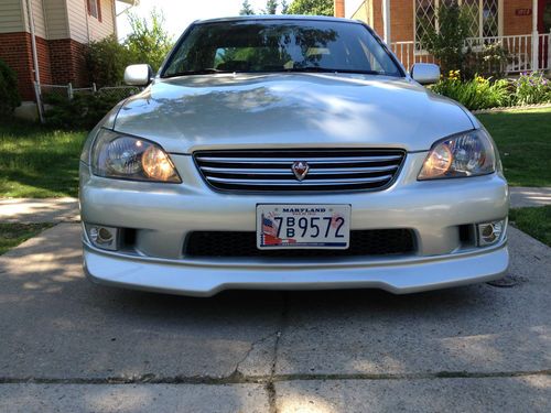 2001 lexus is300