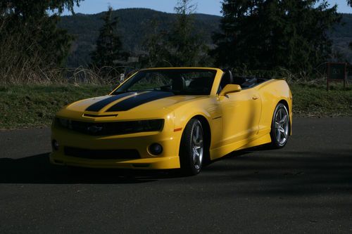 2011 camaro convertible