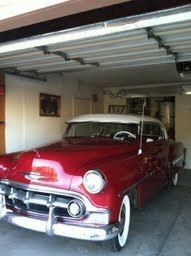 1953 chevrolet bel air base coupe 2-door 3.8l