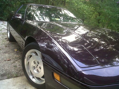 Corvette, c-5, lt-1 v8, removeable hardtop, auto, low miles, one owner since '94