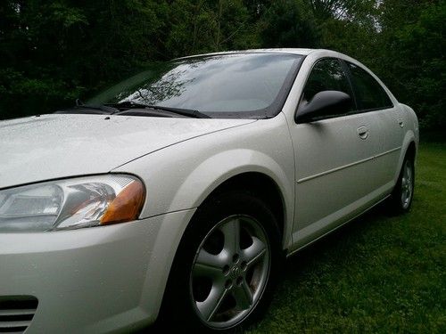 2005 dodge stratus sxt one owner- state of delaware surplus 38k