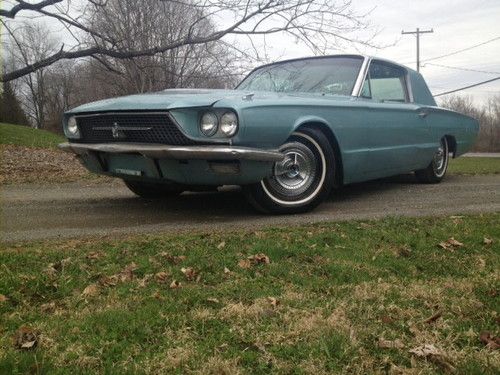 1966 ford thunderbird base hardtop 2-door 6.4l