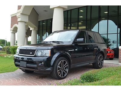 2012 range rover sport hse, supercharged look, awd, msrp over $68k,1-owner, rare