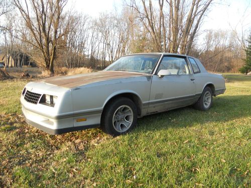 1988 chevrolet monte carlo ss coupe 2-door 5.0l