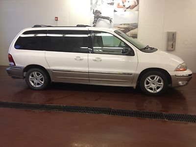 No reserve '03 windstar van minivan sel fwd v6 wagon clean carfax