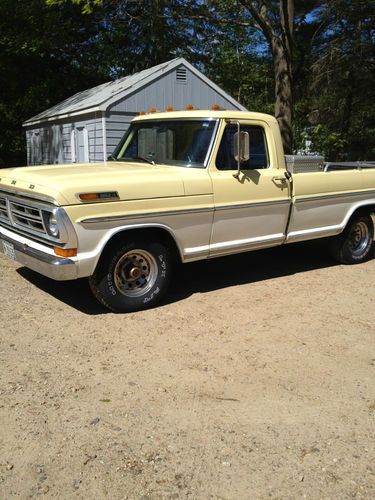 1972 f100 custom pickup