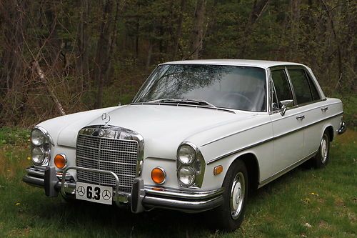 1970 mercedes-benz 300 sel 6.3,