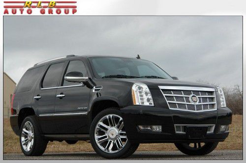 2013 escalade platinum simply like brand new! below wholesale! call toll free