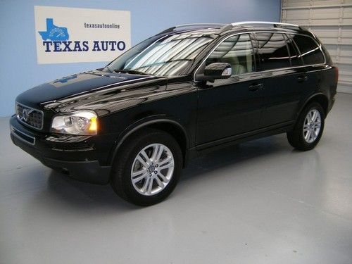 We finance!!!  2012 volvo xc90 3.2 platinum auto roof nav rcamera 3rd row 1 own