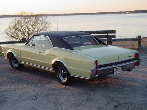 1967 oldsmobile 442 automatic overdrive 400/350hp very good condition