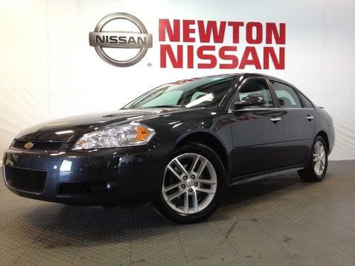 2013 impala ltz loaded clean carfax we finance