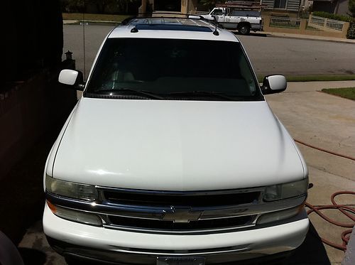 2003 chevy suburban 2500 4x4