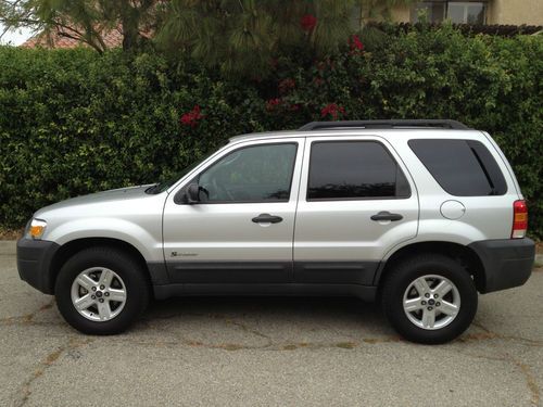 2007 ford escape hybrid sport utility 4-door 2.3l