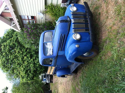 1942 Ford truck vin number #4