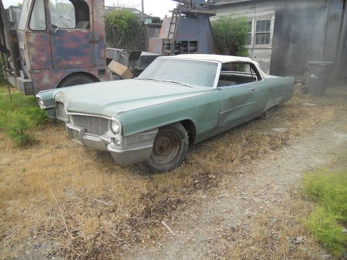 1965 cadillac deville base convertible 2-door 7.0l