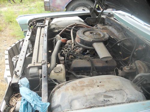 1965 Cadillac DeVille Base Convertible 2-Door 7.0L, image 3