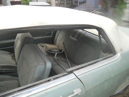 1965 Cadillac DeVille Base Convertible 2-Door 7.0L, image 4