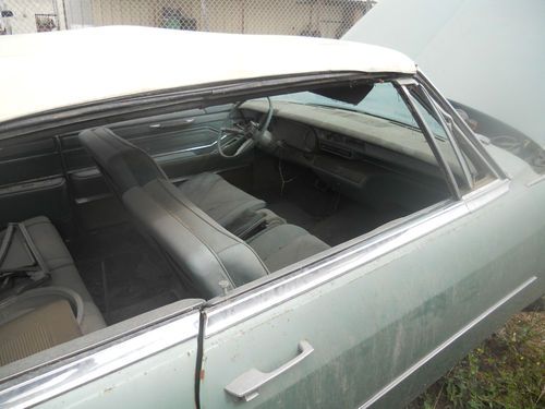 1965 Cadillac DeVille Base Convertible 2-Door 7.0L, image 5