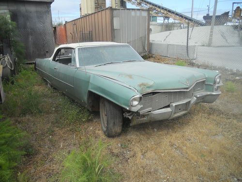 1965 Cadillac DeVille Base Convertible 2-Door 7.0L, image 6