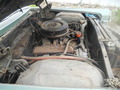 1965 Cadillac DeVille Base Convertible 2-Door 7.0L, image 8