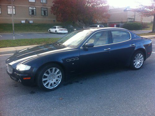 2006 maserati quattroporte executive gt must sell!!!