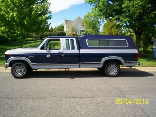 1981 f150 ranger xlt super cab trailer special