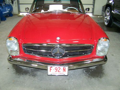 1965 mercedes roadster 230sl