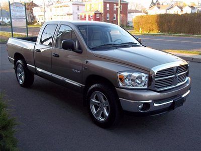 2008 dodge ram 1500 4x4,big horn edition,slt package,big horn edition with fu